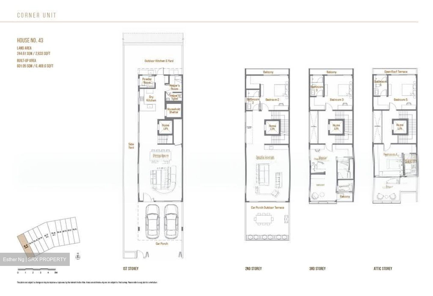 Mandai Garden (D26), Terrace #593886441